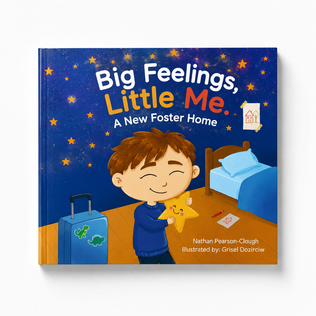 Big Feelings, Little Me - A New Foster Home