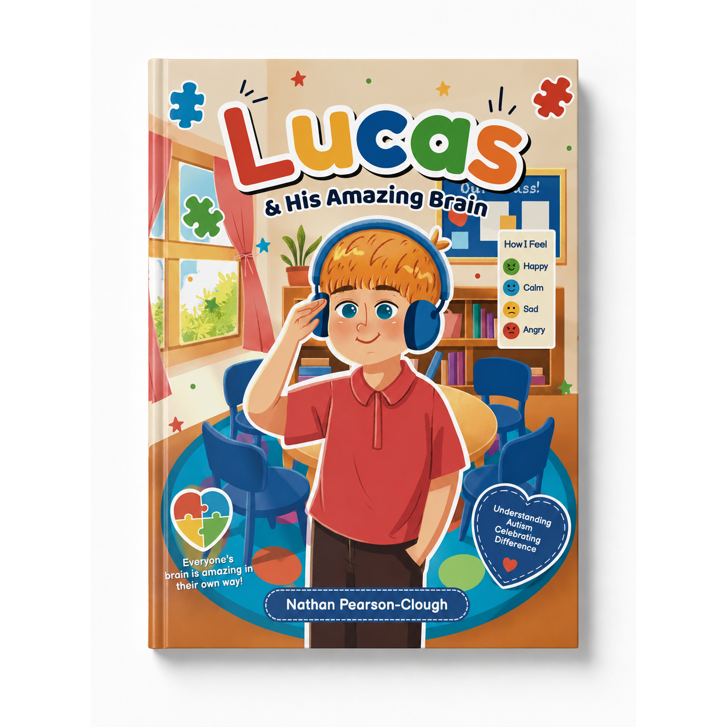 Lucas & His Amazing Brain